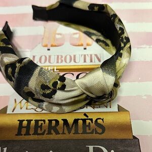 Leopard Patterned Hairband